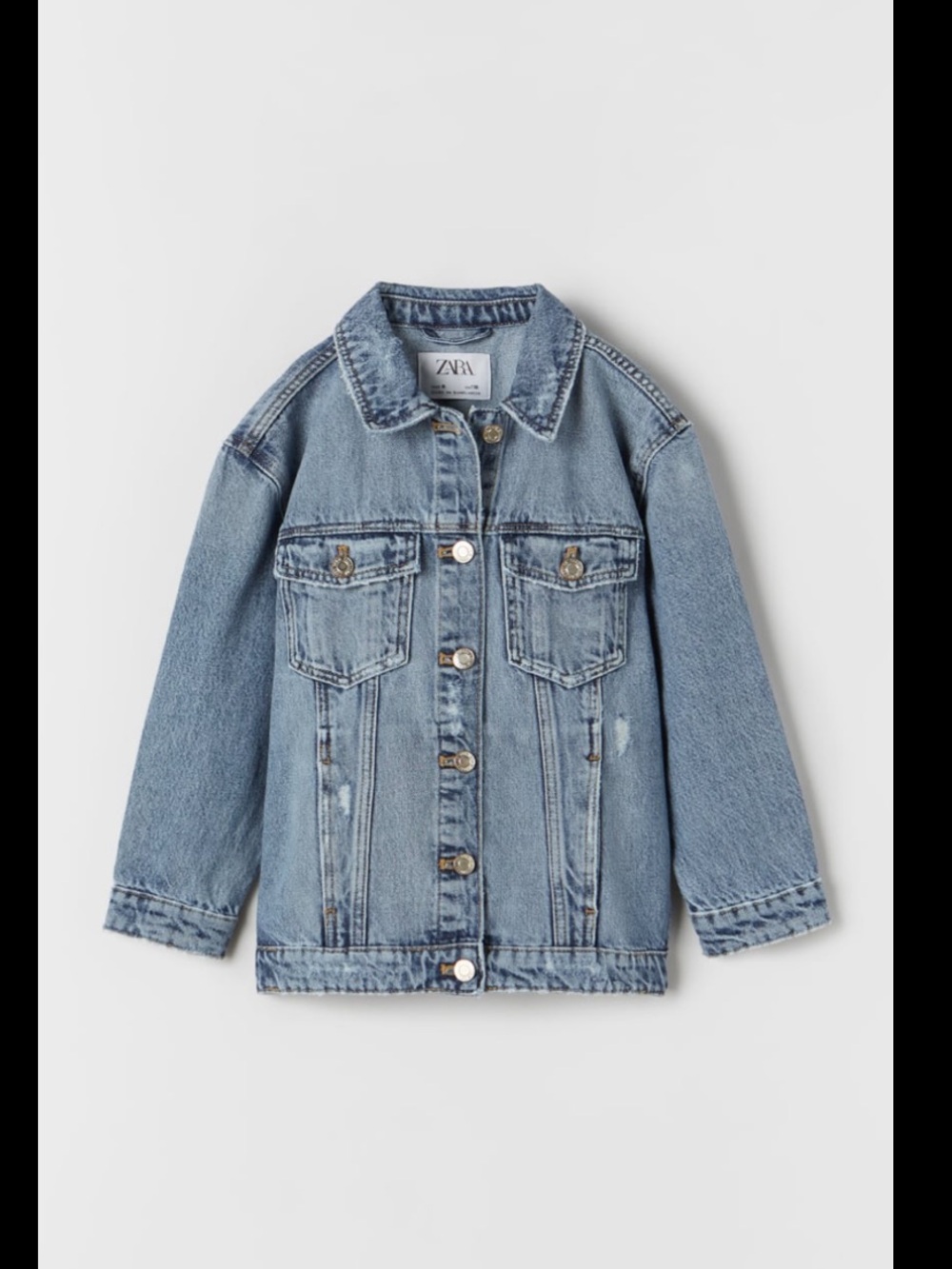 OVERSIZED DENIM JACKET